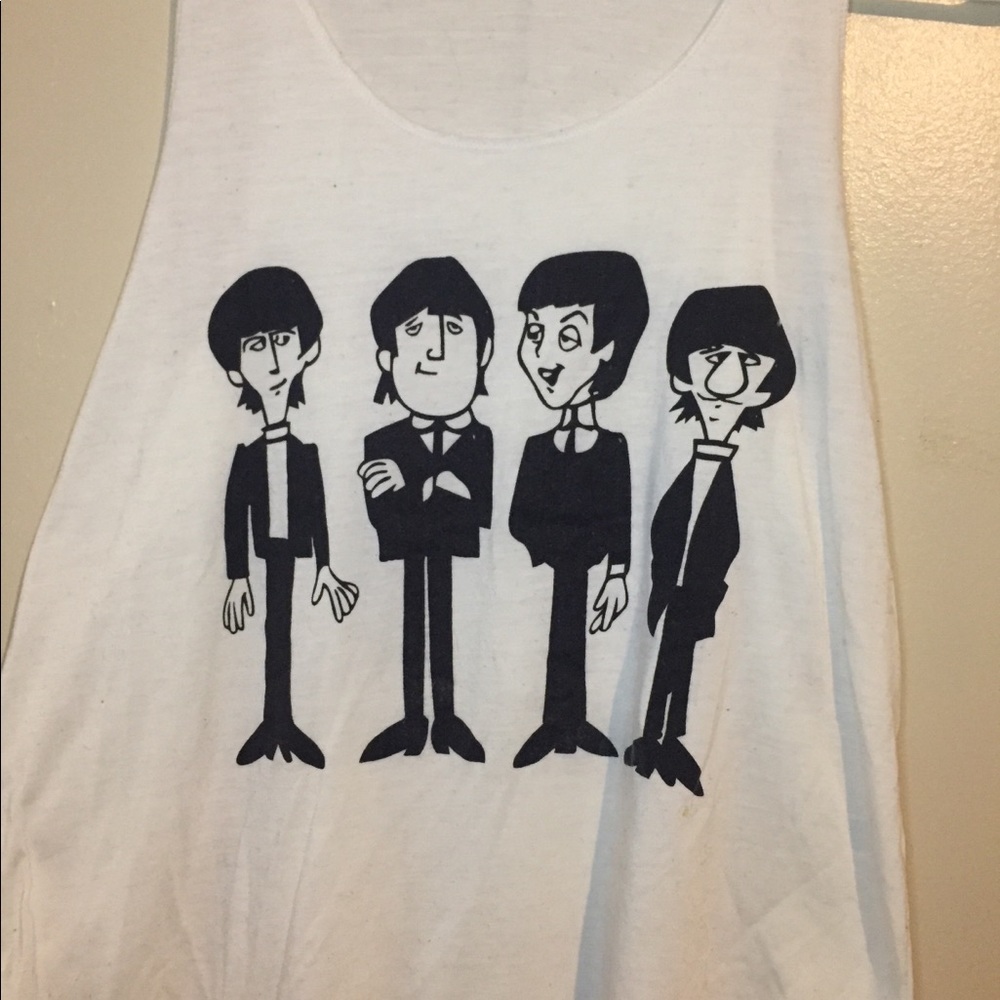 Beatles muscle tank